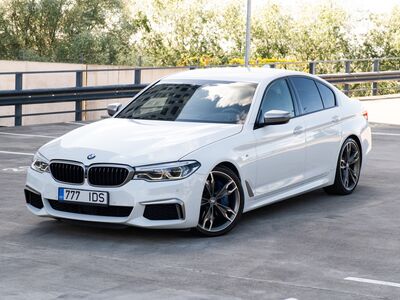 BMW M550 3.0 R6 294kW, reg. tasu makstud!