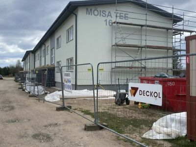 2-toaline korter Põlva linna läheduses