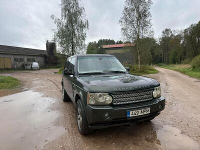 Range Rover Vouge