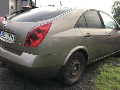 Nissan Primera varuosad