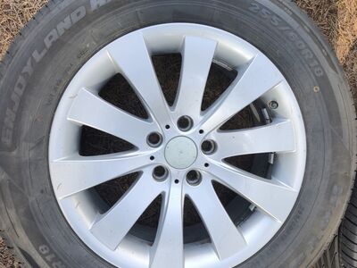 Amarok 5x120 255/60R18