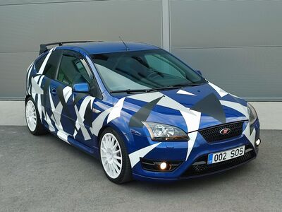Ford Focus ST 2.5 273kW