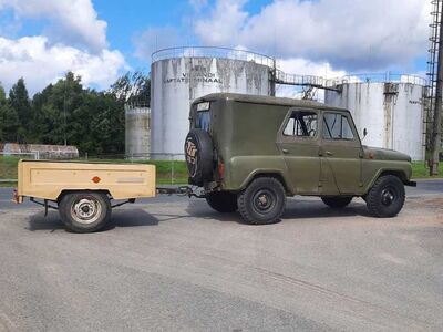 Uaz 469 haagisega