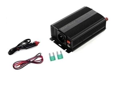 Auto inverter muundur 12V kuni 230V 300W / 600W KD