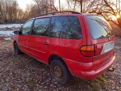 VW SHARAN 1.9TDI(66KW) -98 tervikuna varuosadeks