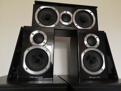 Kõlarid ja subwoofer