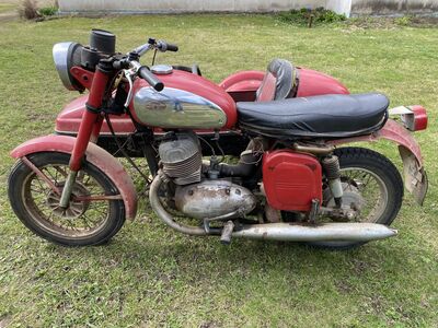 JAWA 360 350 0.344 13 kW 1971