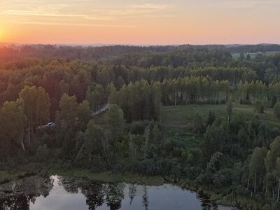 Privaatne järveäärne krunt Otepääl