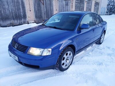 VW Passat 2.7 169kW