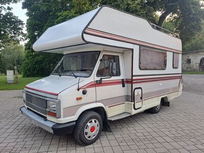 MATKAAUTO Fiat Ducato 2.5 55kW