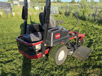 Toro Titan ZX5420 murutraktor