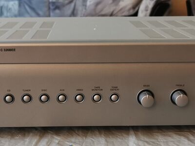 NAD C 326BEE stereovõimendi