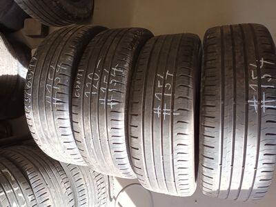 215/60/R17 Continental suverehvid 4tk