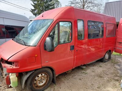 Peugeot Boxer 2001 varuosadeks