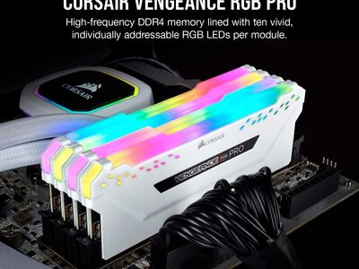Mälu Corsair Vengeance RGB PRO 32GB DDR4-3600