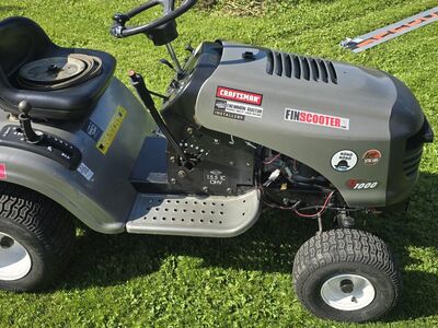 Craftsman murutraktor