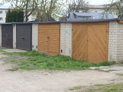 Garaaž Tartus, Veeriku tänaval