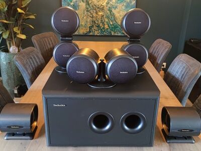 Hi-Fi kõlarid 5.1 SubW Technics