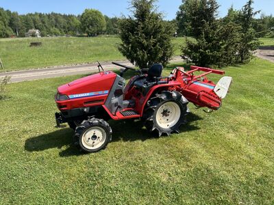 Väiketraktor YANMAR KE-3
