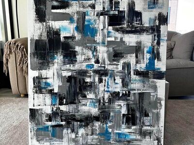 Maal 80x100cm