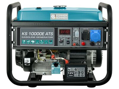 Bensiinigeneraator KS 10000E ATS 7.5kW