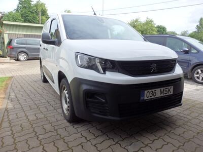 Peugeot Partner 1,6 HDI, 55KW
