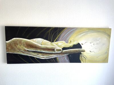 Seinapilt 155x55cm
