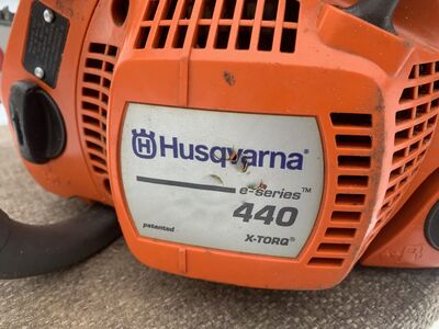 Husqvarna 440 E-series 2013