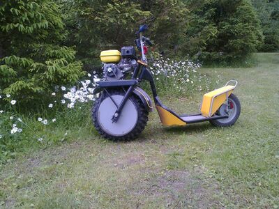 Omavalmistatud sõiduk 200cc