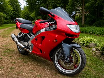Kawazaki ninja ZX-6R
