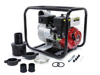 Bensiinimootoriga veepump 3"