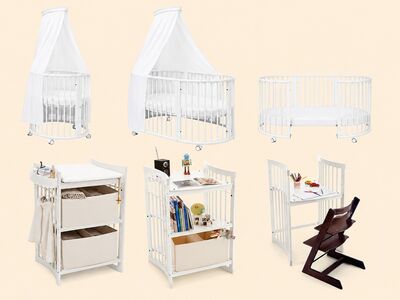 Stokke Sleepi voodid, Stokke Care mähkimislaud
