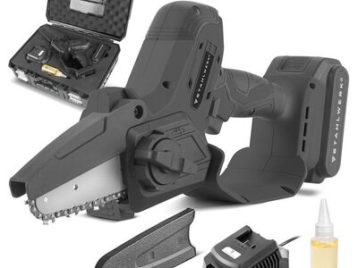 Mini akutoitel kettsaag STAHLWERK MAK-20 ST