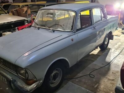 Moskvich 408 varuosad