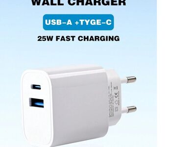 LAADIMISADAPTER, 2 PORTI + 3 IN 1 USB KAABEL