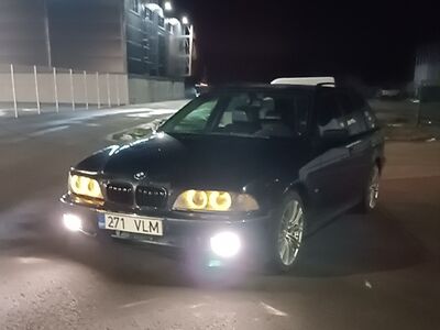 BMW 525d manu