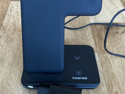 Wireless charging station Canyon 3in1