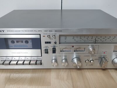 Sony HST-89A stereo receiver