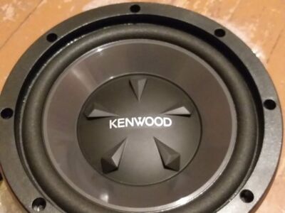 UUS Kenwood KFC-W112S 12" subwoofer