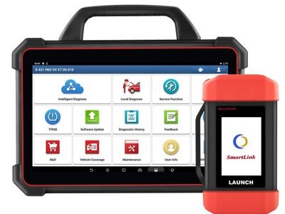 Diagnostikaseade Launch X431 PAD VII