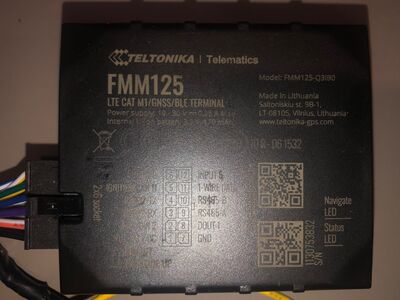 Teltonika FMM125 GPS jälgimisterminal