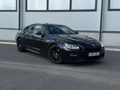 BMW 640d Gran Coupe M-Pakett 230 kW