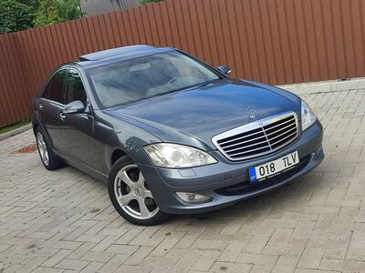 Mercedes-Benz S 320 2007 Reg. tasu makstud