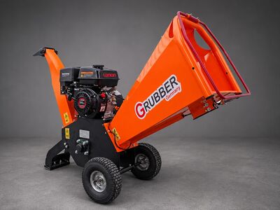 Oksapurustaja GRUBBER 6,5 hj