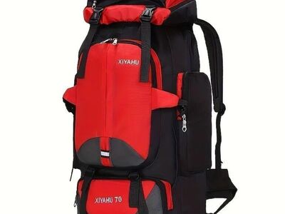 MATKA SELJAKOTT 70L, PUNANE