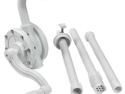 Tünnipump plastikust