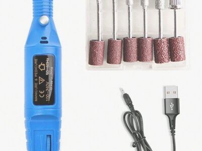 Elektriline küünehoolduskomplekt