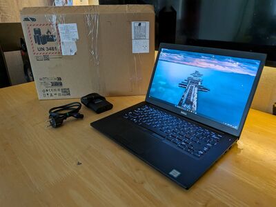 5x Dell Latitude 7480 (i7-6600U, 16GB, 256GB)