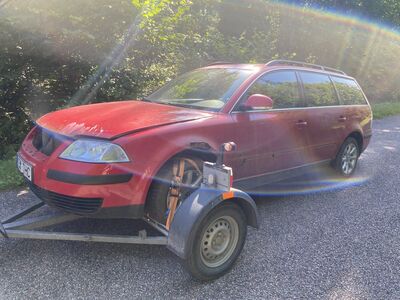 Passat b5.5  1.9 96kw tdi varuosad