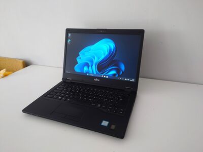 Äriklassi Fujitsu E548 i5/IPS/ID/WIN 11, korralik